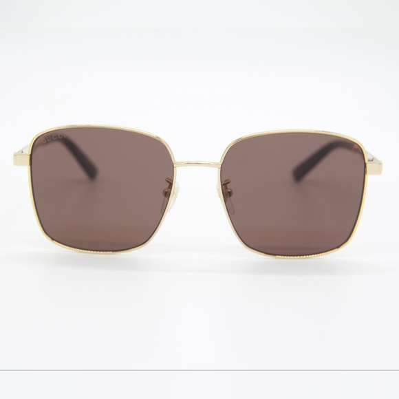 NEW GUCCI GG0852SK 003 SUNGLASSES GUCCI NEW COLLECTION - Picture 2 of 13